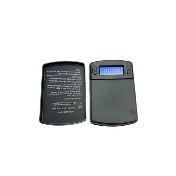 Balança de Bolso Dig. Mini Black - 200g / 0,01g | A Loja da Maria
