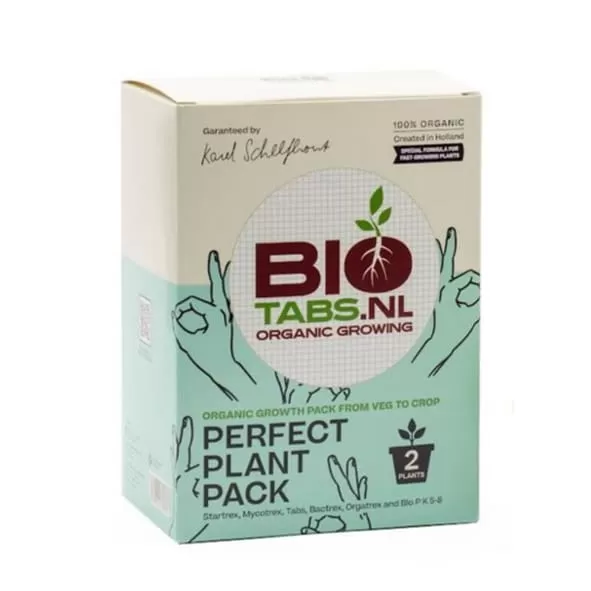 BIOTABS - PERFECT PLANT PACK | A Loja da Maria