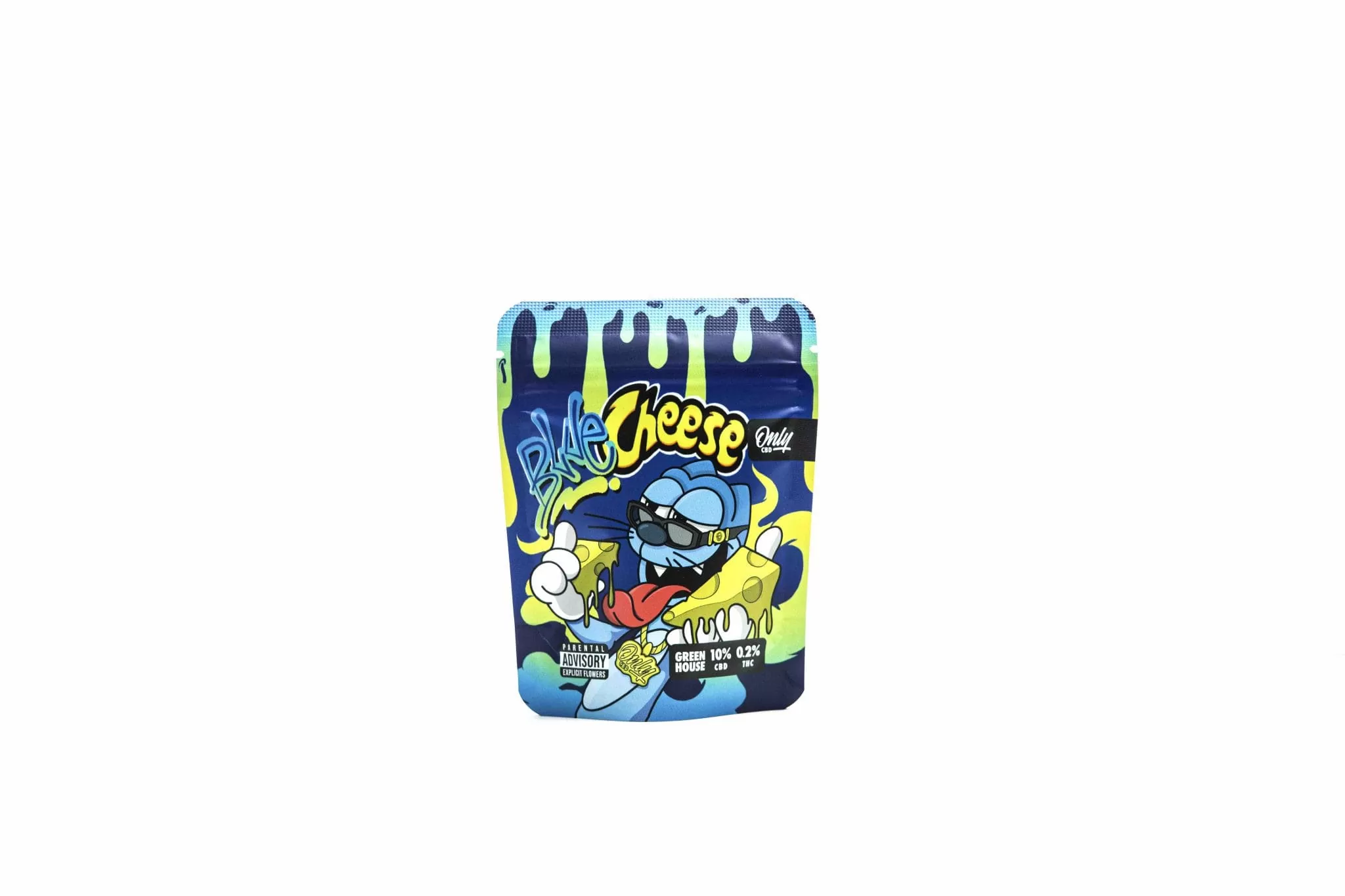 ONLYCBD - FLOR DE CÂNHAMO - BLUE CHEESE | A Loja da Maria