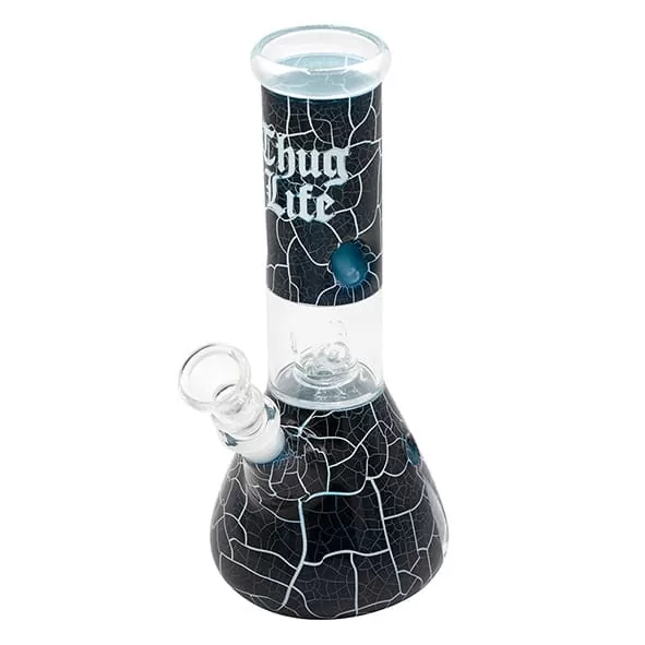 BONGO THUG LIFE BLACK MINI BEAKER - MG101BK | A Loja da Maria