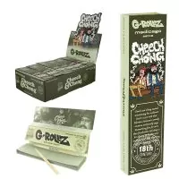 MORTALHAS G-ROLLZ KINGSIZE SLIM CHEECH & CHONG 50 PAPERS + FILTROS