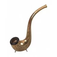 CACHIMBO EM BRONZE - GRANDE | A Loja da Maria