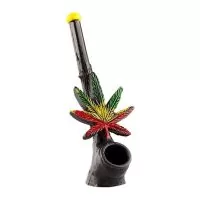CACHIMBO RASTA LEAF - AMSTERDAM | A Loja da Maria