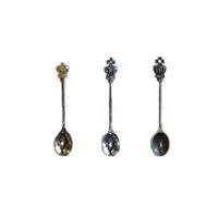 COLHER SNUFFER COROA | A Loja da Maria