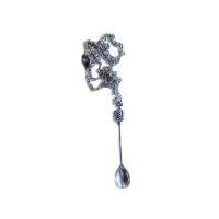 COLHER SNUFFER COM COLAR | A Loja da Maria