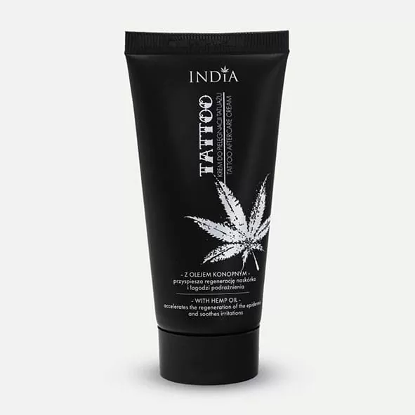 INDIA - CREME DE TRATAMENTO DE TATUAGEM - 50ml | A Loja da Maria