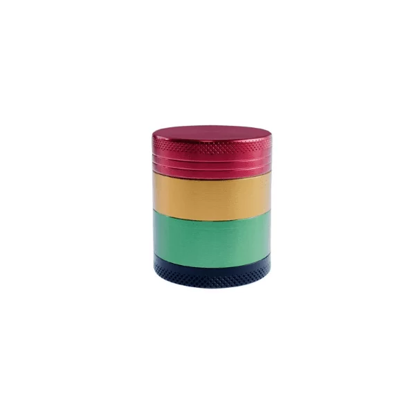 GRINDER RASTA ALUMÍNIO 40MM | A Loja da Maria