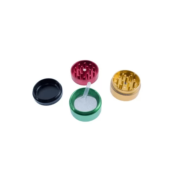GRINDER RASTA ALUMÍNIO 40MM - imagem adicional | A Loja da Maria