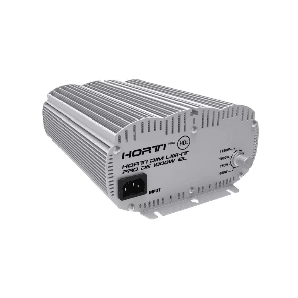 BALASTRO DIGITAL REGULÁVEL 1000W - HORTI | A Loja da Maria