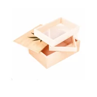 CAIXA ULIA 22 X 15 X 7 CM - COM FOLHA | A Loja da Maria