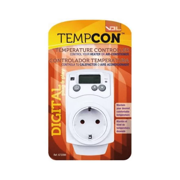 CONTROLADOR DE TEMPERATURA - TEMPCON | A Loja da Maria