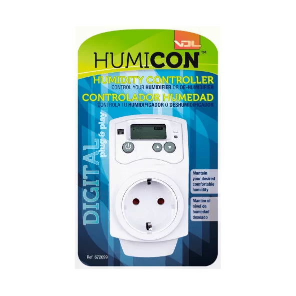 CONTROLADOR DE HUMIDADE - HUMICON | A Loja da Maria
