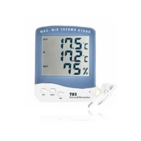 TH3 - TERMOHIGRÓMETRO MAX./ MÍN. - COM SONDA | A Loja da Maria