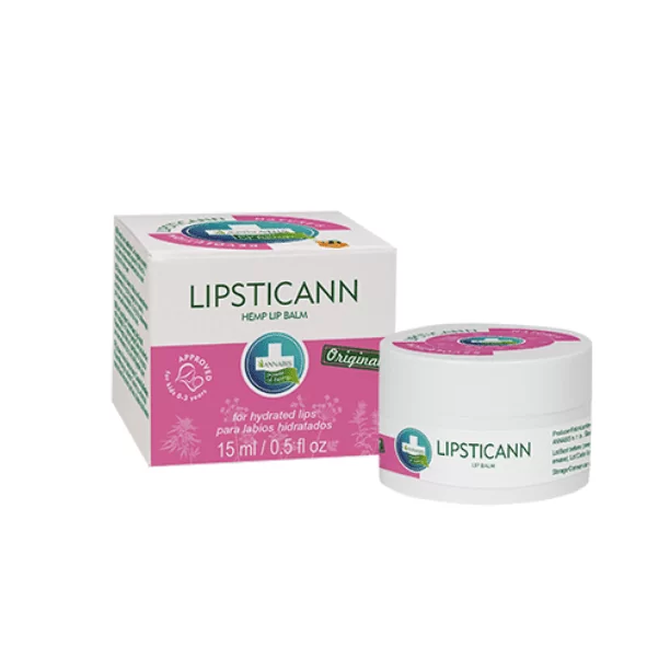 ANNABIS - LIPSTICANN BÁLSAMO LABIAL | A Loja da Maria