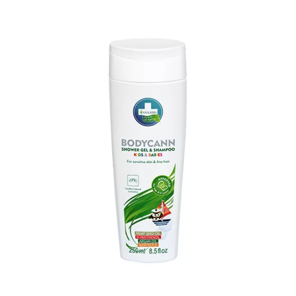 ANNABIS - BODYCANN GEL E CHAMPÔ BEBÉS 2 EM 1 | A Loja da Maria