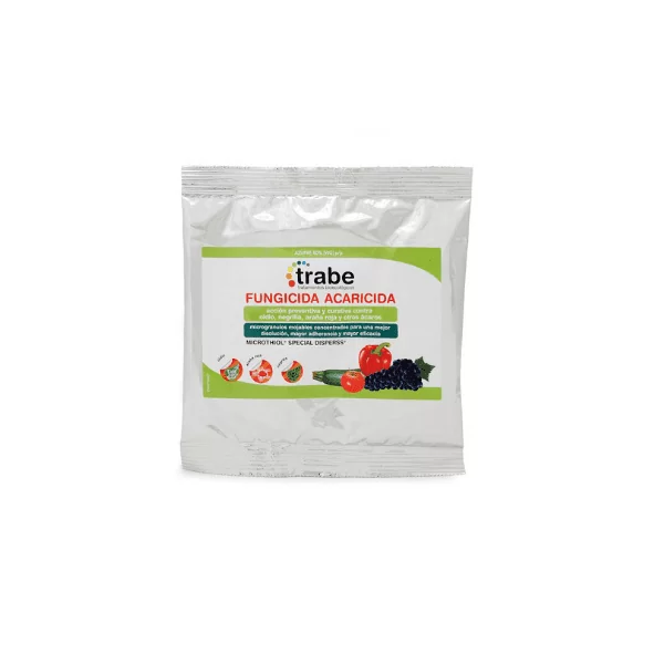 TRABE - FUNGICIDA ACARICIDA 50G 80% ENXOFRE | A Loja da Maria