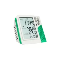MEDIDOR CO2 COM CARTÃO SD | A Loja da Maria