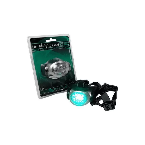 HORTILIGHT - LANTERNA FRONTAL LED 8W | A Loja da Maria