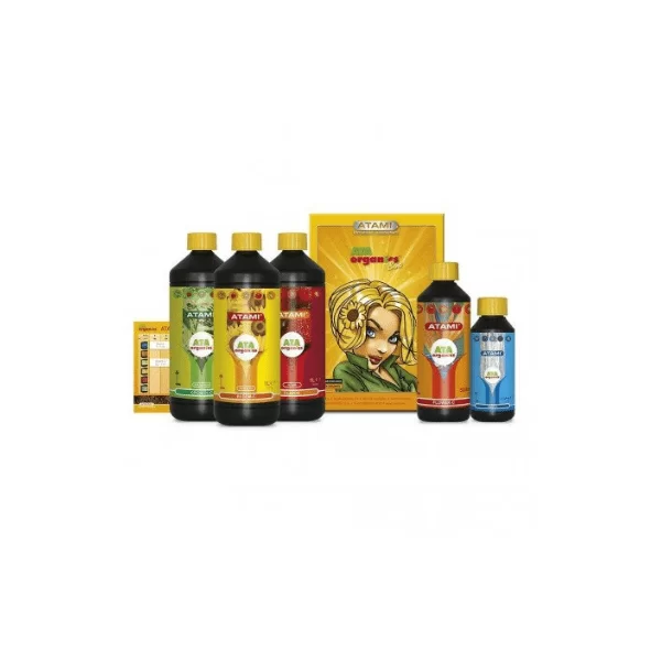 ATAMI ORGANICS - ATA ORGANICS BOX | A Loja da Maria