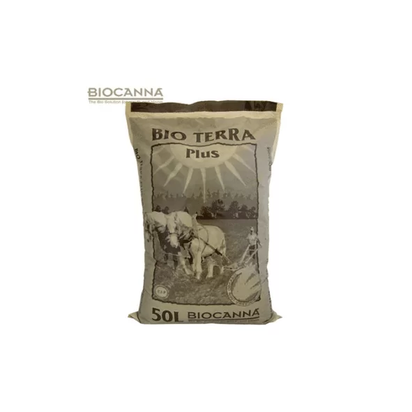 CANNA - BIO TERRA PLUS + 50L | A Loja da Maria