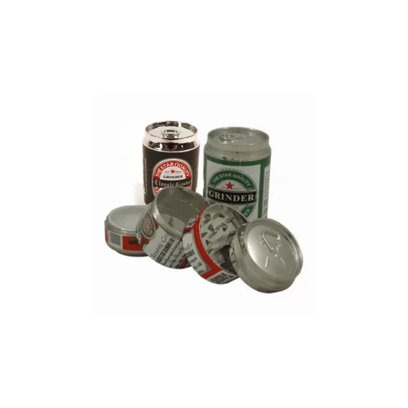 GRINDER - LATA BEBIDA 4 PARTES 50MM | A Loja da Maria