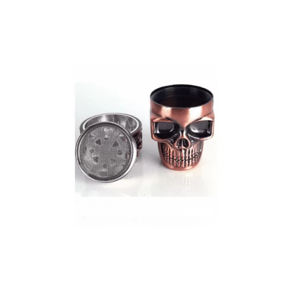 GRINDER REI CAVEIRA - 3 PARTES | A Loja da Maria