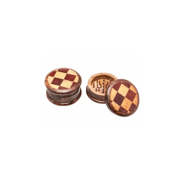 RHOMBUS – WOODEN GRINDER | A Loja da Maria
