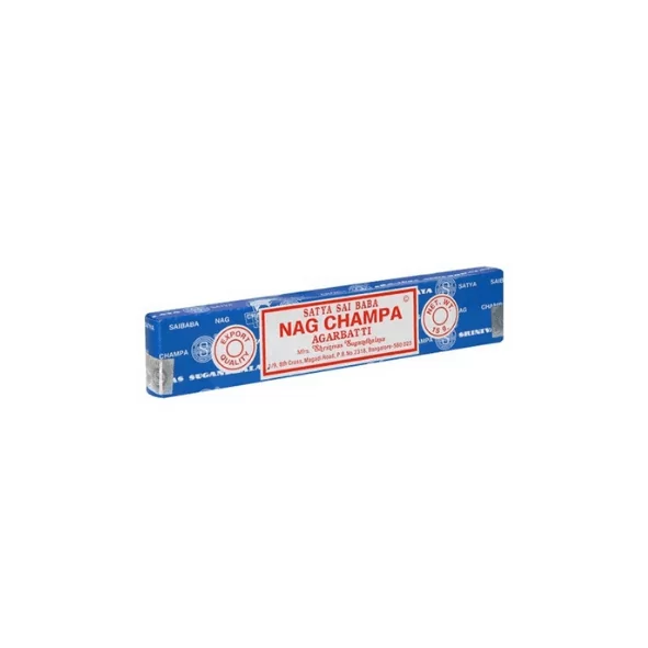 INCENSO NAG CHAMPA (AZUL) GRANDE - 15G | A Loja da Maria