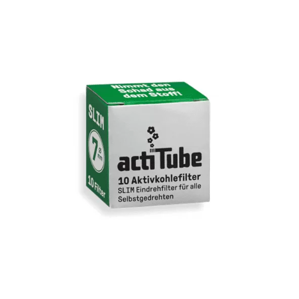 ACTITUBE - FILTROS SLIM 10 UNIDADES | A Loja da Maria