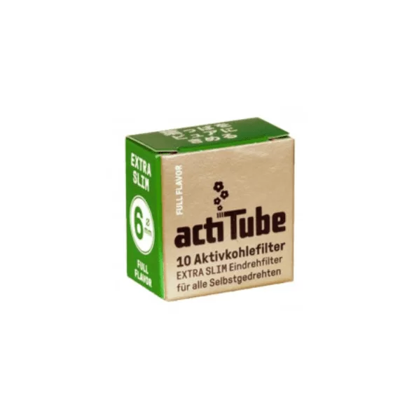 ACTITUBE - FILTROS EXTRA SLIM 10 UNIDADES | A Loja da Maria
