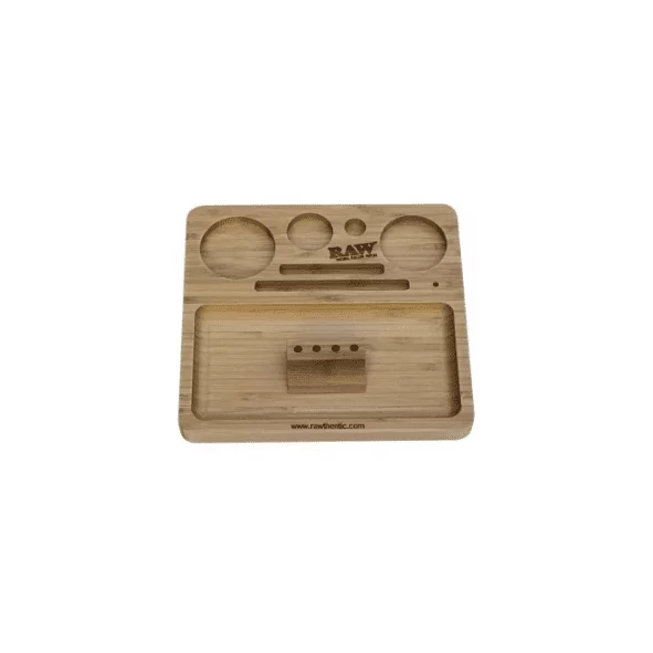 RAW - BAMBOO ROLLINGTRAY | A Loja da Maria