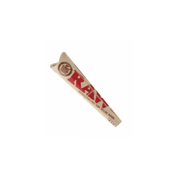 RAW - ORGANIC HEMP 1 1/4 CONES PRÉ-ROLADOS - 6 PACK | A Loja da Maria