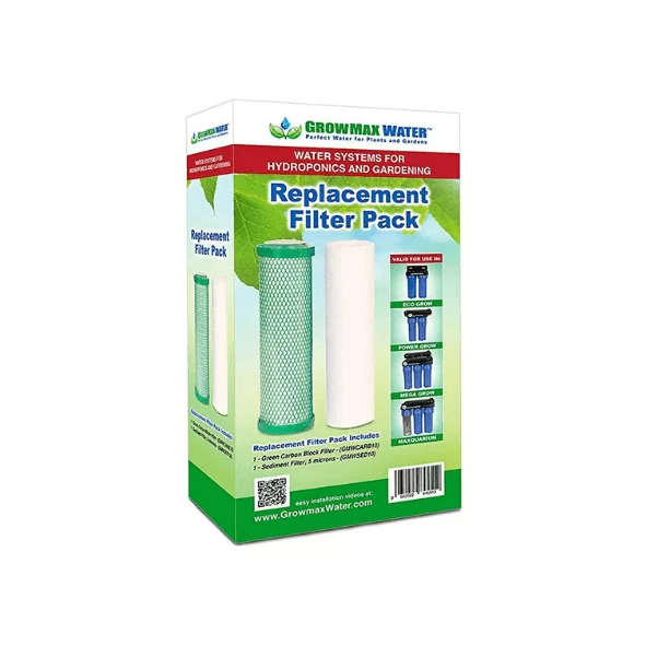 GROW MAX - PACK DE FILTROS DE SUBSTITUIÇÃO 10" | A Loja da Maria