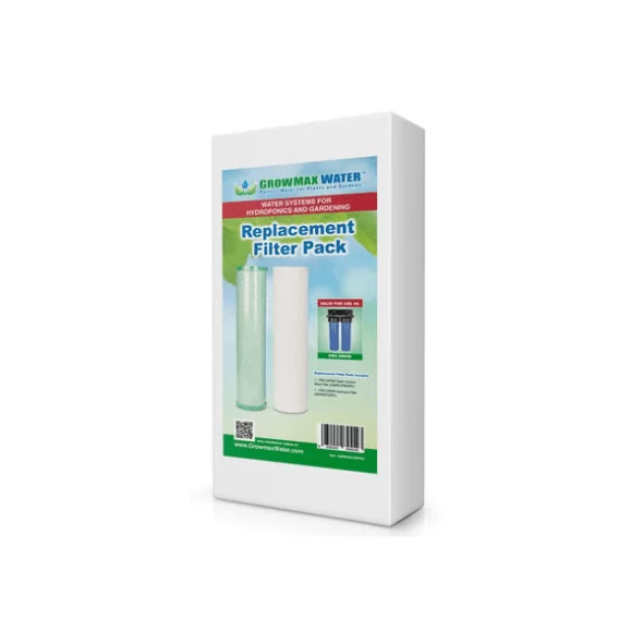 GROW MAX - PACK DE FILTROS DE SUBSTITUIÇÃO GARDEN GROW | A Loja da Maria