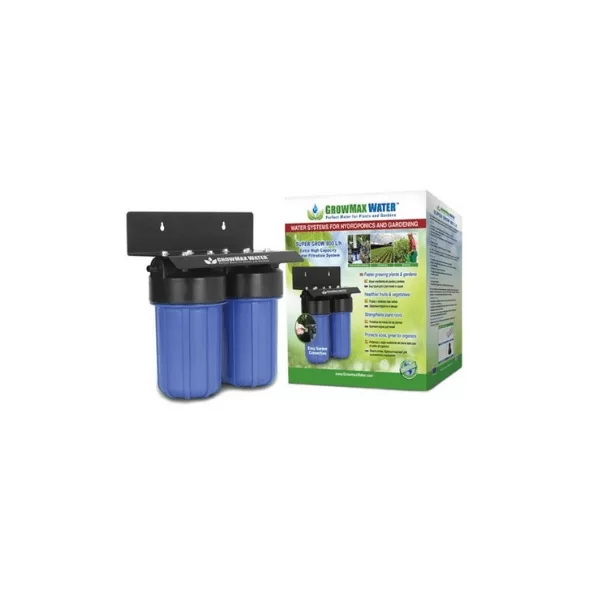 GROW MAX - FILTRO DE CLORO E SEDIMENTOS SUPER GROW 800L/H | A Loja da Maria