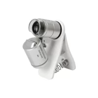 MICROSCÓPIO LED 60X COM CLIP | A Loja da Maria
