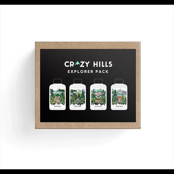 CRAZY HILLS - EXPLORER PACK | A Loja da Maria
