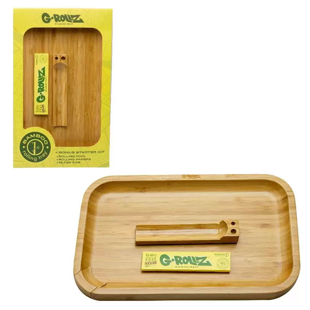 GROLLZ - TABULEIRO BAMBU - 28x17 | A Loja da Maria