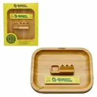 GROLLZ - TABULEIRO BAMBU - 20x16 | A Loja da Maria