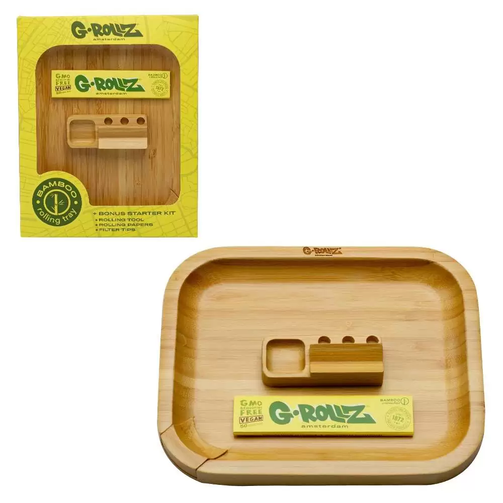 GROLLZ - TABULEIRO BAMBU - 20x16 | A Loja da Maria