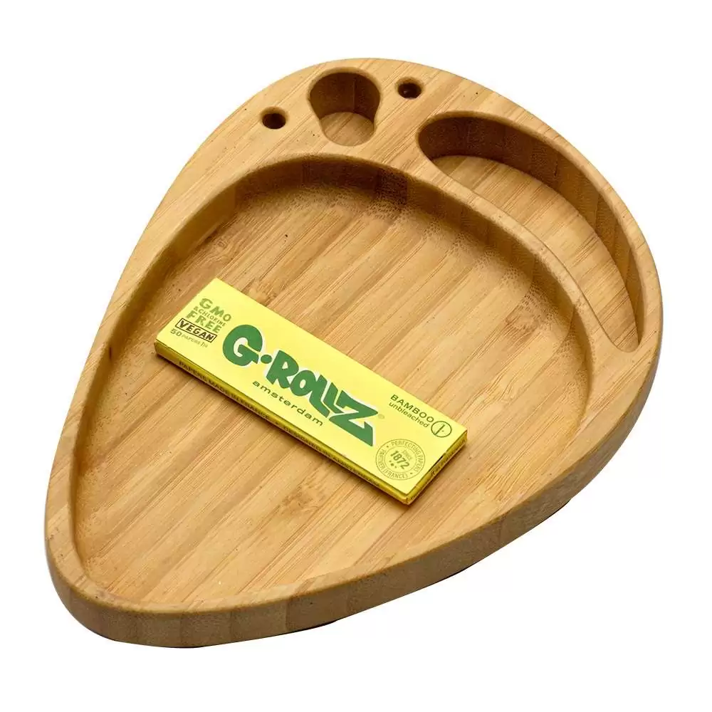 GROLLZ - TABULEIRO BAMBU - 19x14 - imagem adicional | A Loja da Maria