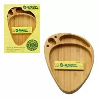 GROLLZ - TABULEIRO BAMBU - 19x14 | A Loja da Maria