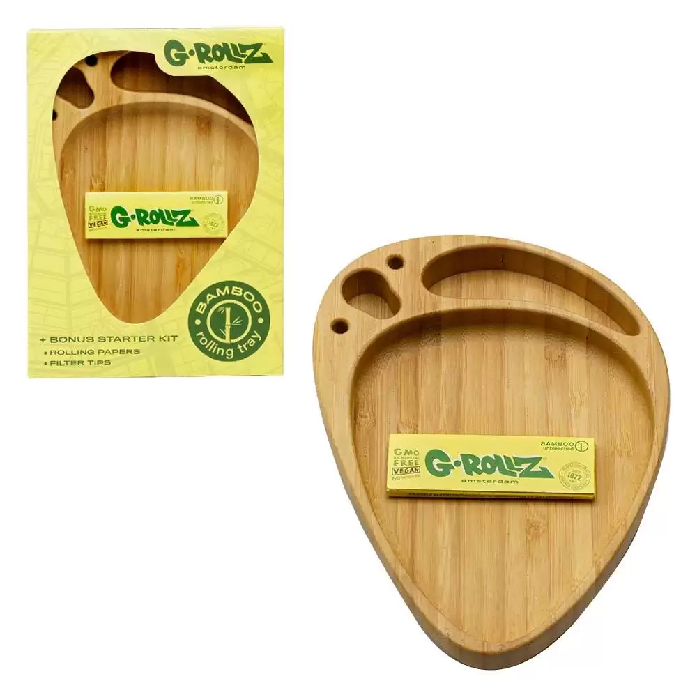 GROLLZ - TABULEIRO BAMBU - 19x14 | A Loja da Maria