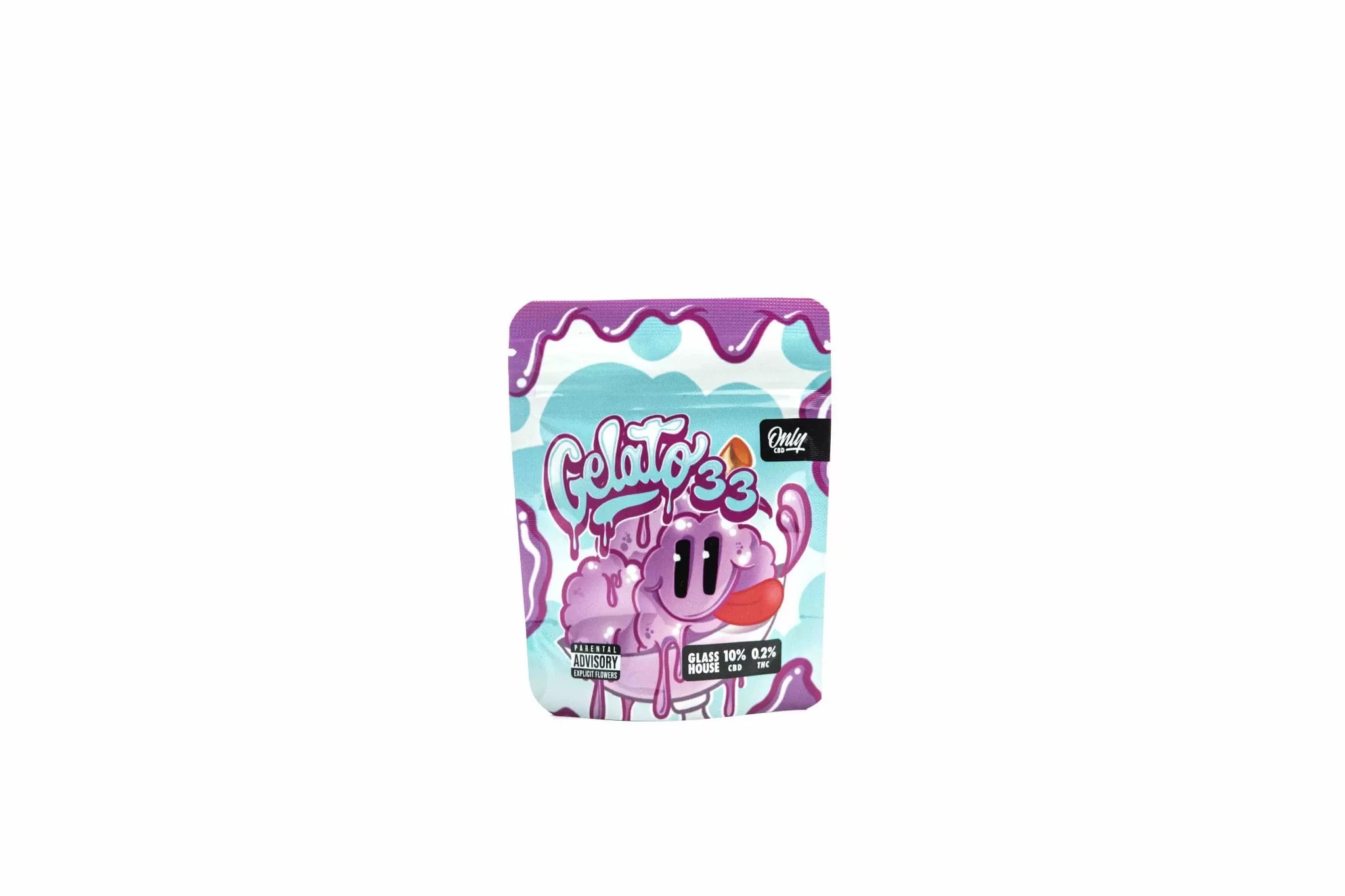 ONLYCBD – FLOR DE CÂNHAMO – GELATO 33 | A Loja da Maria