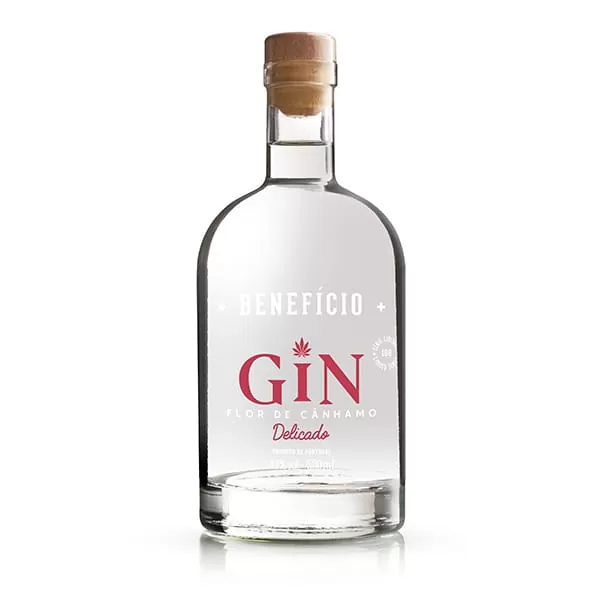 GIN BENEFÍCIO DELICADO - FLOR DE CÂNHAMO | A Loja da Maria