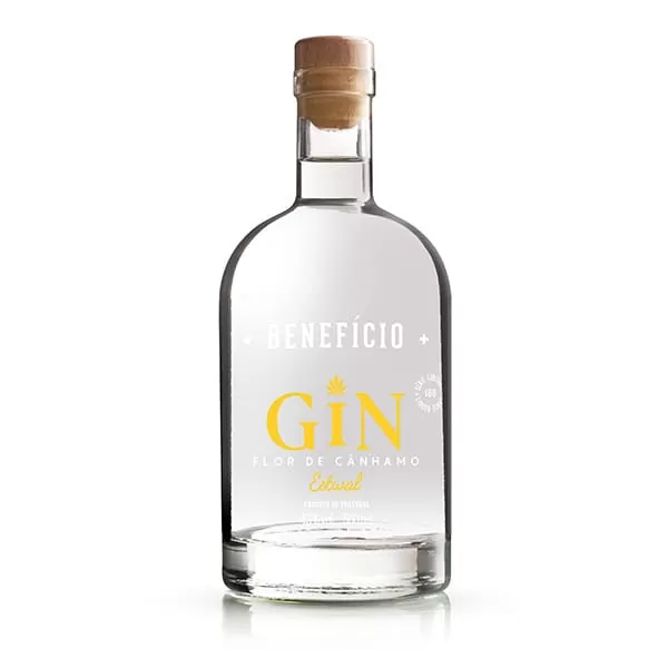 GIN BENEFÍCIO ESTIVAL - FLOR DE CÂNHAMO | A Loja da Maria