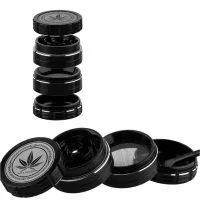 GRACE GLASS GRINDER AMSTERDAM STYLE 40MM | A Loja da Maria