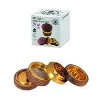 CHAMP HIGH - GRINDER MADEIRA E METAL | A Loja da Maria