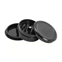 GRINDER DE PLÁSTICO - 3 PARTS (+STASH) | A Loja da Maria