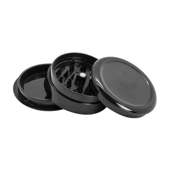 GRINDER DE PLÁSTICO - 3 PARTS (+STASH) | A Loja da Maria